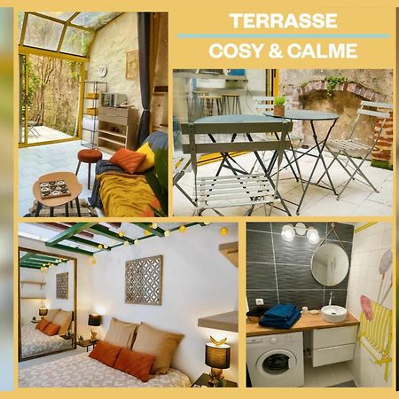 Studio Cosy Hypercentre Terrasse Blois Exteriör bild